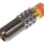 RCA M* Επίχρυσα με Σφυκτήρα RP114