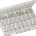 Κουτί Πλαστικό Υλικών 132Ε Διάφανο