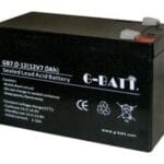 Μπαταρία Μολύβδου 12V/7Ah Rebel GEL 12V 7Ah 151x65x94mm