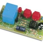 Kit Velleman Κ2579 Χρονοδιακόπτης Start-Stop 12V/55mA