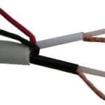 Καλώδιο Κλειστών Κυκλωμάτων Φ9 1Coaxial+2X035