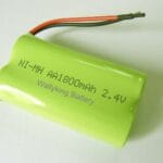 Επαναφορτιζόμενο Πάκ 2AA/980MAH NICD