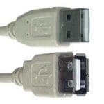 Καλώδιο USB AM*/AF* 5μ