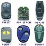 Πομπός Τηλεχειρισμού Κυλιόμενος 6ΚΑΝ.PSR-18T