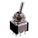 Διακόπτης Μπράτσο Μίνι Φ06 6Ρ 1-0-1 Ευρωπαικός 5249Α