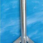 Βάσεις Ταράτσας Δορυφορικής Τρίγωνο Φ48