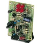 Kit Velleman MK103 Μονάδα Μετατροπής Ήχου σε Φώς