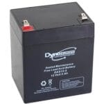 Μπαταρία Μολύβδου 12V/5Ah DynoEurope Όρθια 90x70x107mm