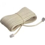 Καλώδιο Τηλεφώνου Τοίχου 10M 6P4C Blister Φθηνό