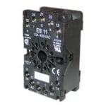 Βάσεις Ρελέ Τύπου Λυχνίας Ράγας 11 Ποδών ES-11P