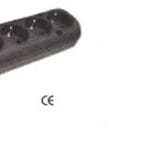 Πολύπριζο 220V/5Θ+Φίλτρο+Ασφάλεια+Διακόπτη LV530WA