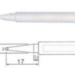 Μύτη Σταθμού Κόλλησης Aπλού C1-1/4