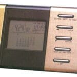 Ρολόι 3 Ξυπνητήρια Ημερολόγιο LCD KG-201C Tele