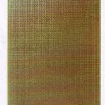 Πλακέτα Βακελίτου Διάτρητη Τρύπα-Tρύπα 10X16CM