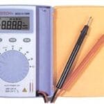 Πολύμετρο Ψηφιακό Pocket 4 1/2 Ψηφία MS-8216