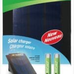 Φορτιστής Ηλιακός Σετ Recyco+2AAAx85
