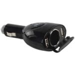 Converter Αυτοκινήτου 12V με 2 USB & Θηλυκό Aναπτ.P.SUP.USB 202