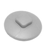 Ποδοδιακόπτης Πλαστικός Πορτατίφ Λευκός 2 Ασημί 2A 250V