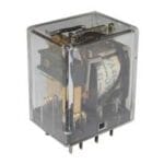 Ρελέ Τετράγωνη Βάση FEMΕ 220VAC/2 Επαφών