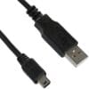 Καλώδιο USB AM*/MIN.USB5P M*ΜΑΝΗ.ΑΣ.3M