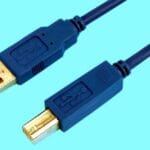 Καλώδιο USB AM*/BM* Aκριβό 1.8μ CL-2205-0180