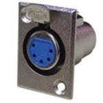 Φίς Τύπου Cannon 5ΠΟΛ.F^Σασσί