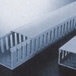 Κανάλι Βιομηχανικό SLOT 4MM 25X25 2M