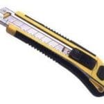 Μαχαίρι Φαλτσέτας Φαρδύ με Μεταλικό Οδηγό DK-2039