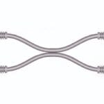 Καλώδιο 2RCA Αρσενικό σε Αρσενικό Gold Blister 5.0μ GAL420G-0500