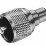 Adaptor UHF M*/RCA F*