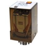 Ρελέ Τύπου Λυχνίας A.12VAC/2 Επαφών