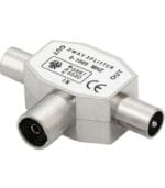 Spliter TV 1F* σε 2M* Μεταλλικό