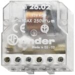 Ρελέ Βηματικά 220VAC/2 Επαφών N.2602