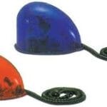 Φάρος Περιστρεφόμενος Οβάλ Μαγνητικός 12V