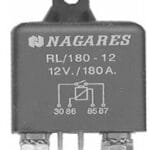 Ρελέ Αυτοκινήτου 12V/100A RL/180-12