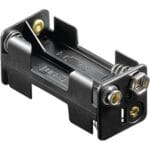 Μπαταριοθήκη 4AΑΑ με Κλίπς 4XUM4-QDK