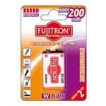 Eπαναφορτιζόμενη Μπαταρία 9V 200MAH GP/FUJITRON