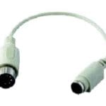 Adaptor Μίνι DIN 6PF*/Πενταπολικό M*