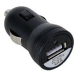 Converter Αυτοκινήτου USB 12/5V-1A CH-001BK
