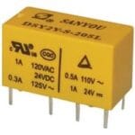 Ρελέ Mίνι 6V/1 Επαφής OUC-SS-112D