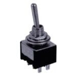 Διακόπτης Μπράτσο Μίνι Φ06 6Ρ 1-0-1 3Α