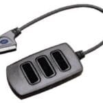 Box 1Scart M*/3Scart F* Ασημί