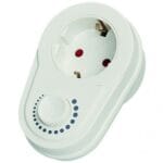 Dimmer Πρίζας Ρυθμιζόμενο 300W DFT-302G για λάμπες πυρακτώσεως