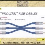 Καλώδιο 3RCA Αρσενικό σε Αρσενικό GAκροδέκτες 5.0μ TCV3210-0500