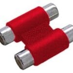 Mούφα 2RCA F*/F* Πλαστικό