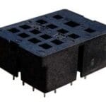 Βάσεις Ρελέ Τετράγωνη Βάση Τυπωμένου