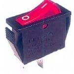 Διακόπτης Κούνιας Στενός 21Χ12 2Ρ