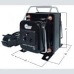 Aυτομετασχηματιστής 220V/110V-100VA
