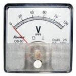 Όργανο Πίνακος 60Χ60 100V DC