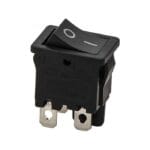 Διακόπτης Κούνιας Μini Χωρίς Λαμπάκι 4Ρ 3Α R13-73A